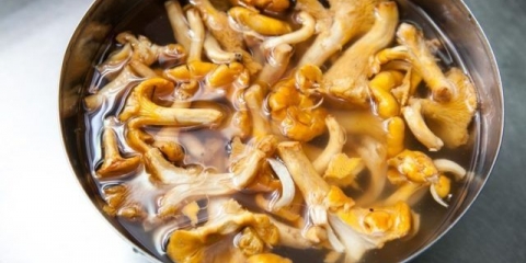 Lisičarke: koliko kuhati prije prženja i za supu